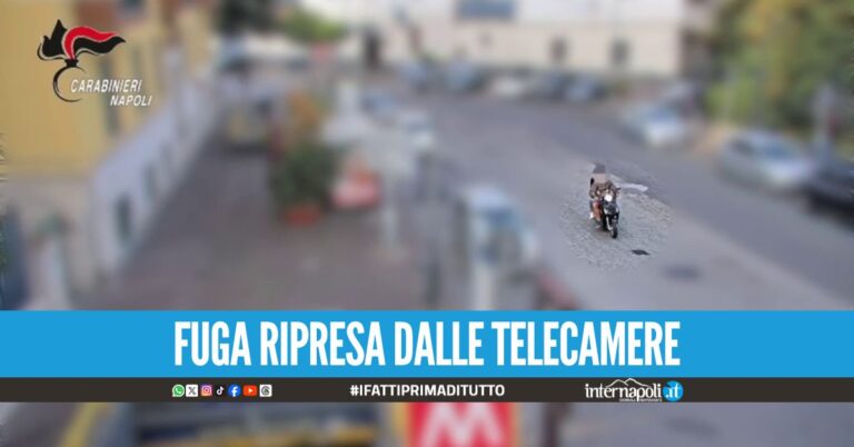 Arrestati dopo gli scippi al Vomero, ladri incastrati dal video