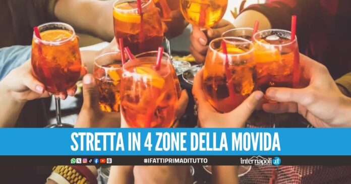 Aperitivo della Viglia a Napoli, arrivano i divieti dal Comune