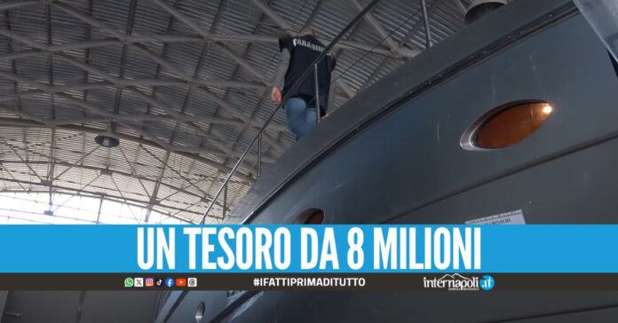 Gioco d'azzardo nel Salernitano, sequestrati lo yacht e 3 auto di lusso
