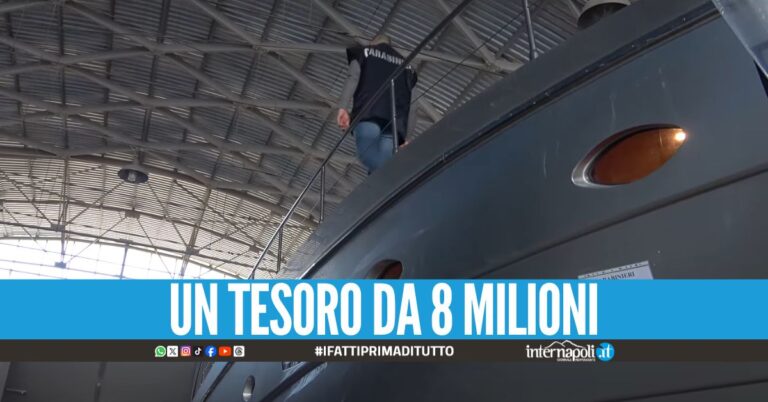 Gioco d'azzardo nel Salernitano, sequestrati lo yacht e 3 auto di lusso