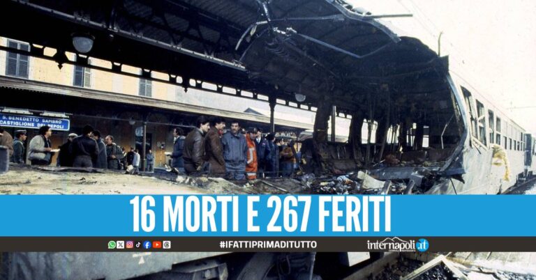 Strage del Rapido 904, indagato un ex boss della camorra
