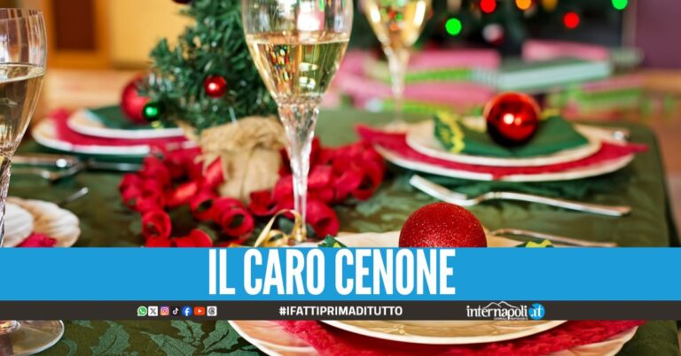 Natale quanto mi costi, dal pesce alla frutta secca: la lista degli aumenti