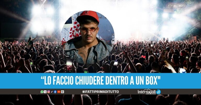"Il clan Licciardi voleva i posti vip al concerto di Geolier", minacciato il manager