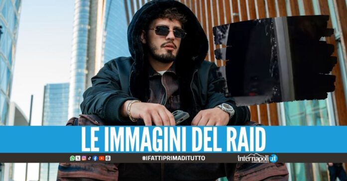 Distrutta l'auto del cantante neomelodico a Roma: 