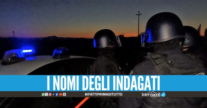 Minacce al gioielliere, fermati 6 affiliati al clan Ligato-Lubrano