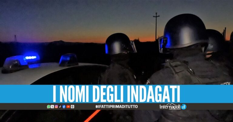 Minacce al gioielliere, fermati 6 affiliati al clan Ligato-Lubrano