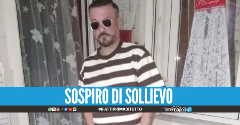 Gioia a Casavatore, Nicola chiama i familiari dopo la scomparsa