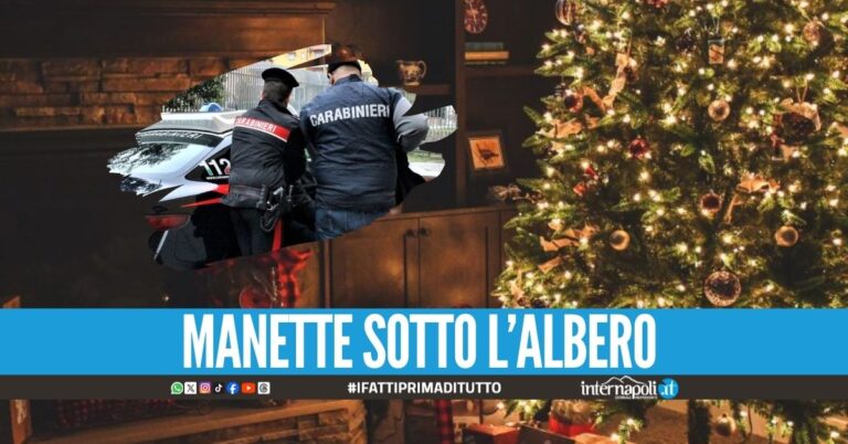Voleva trascorrere Natale in famiglia, latitante preso dopo 8 anni