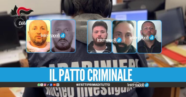 L’asse Masseria Cardone-99 svelata da una cimice, il summit con il reggente dei Sorianiello