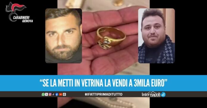 Compravano i gioielli degli anziani truffati, arrestati 2 orafi a Napoli