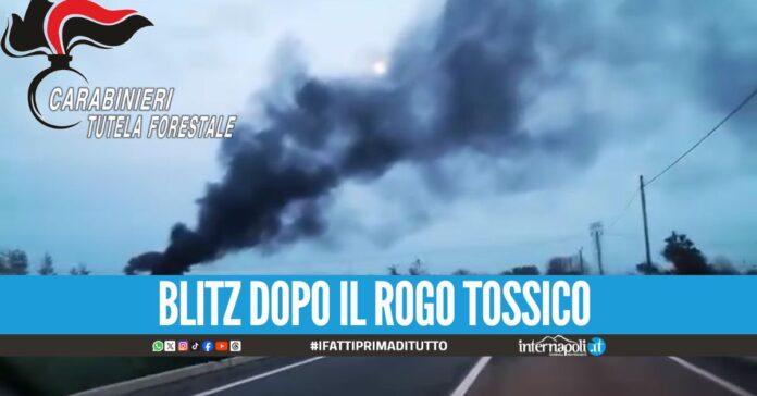 Bomba ecologica a Giugliano, scatta il sequestro del terreno