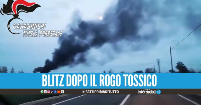 Bomba ecologica a Giugliano, scatta il sequestro del terreno
