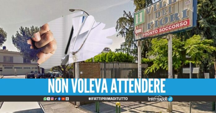 Aggredisce un medico clinica Villa dei Fiori, arrestata una 46enne.