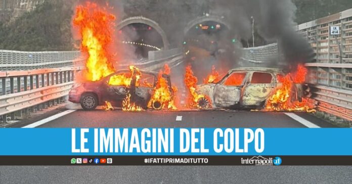 Assalto al portavalori, banditi in fuga con 2 milioni di euro in Calabria