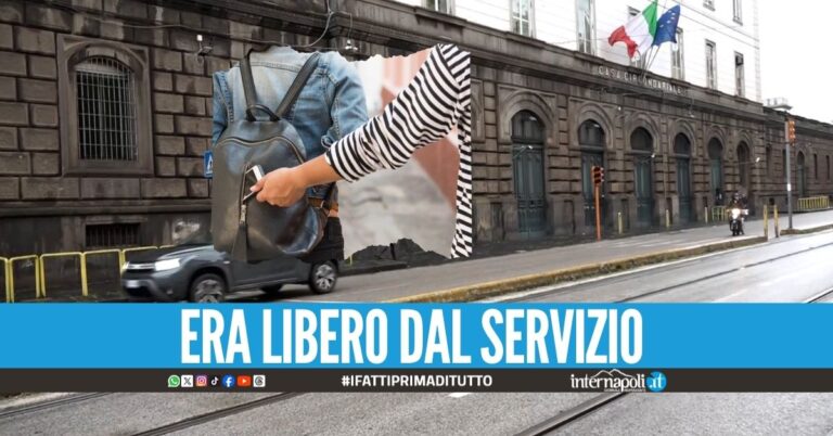 Sventa il furto a Napoli, ispettore penitenziario picchiato dai ladri