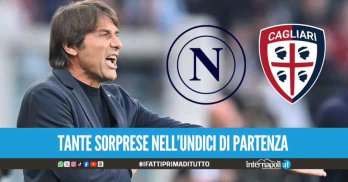 Il Napoli prepara l'ottavo di Coppa Italia contro il Cagliari, rivoluzione in vista per Conte