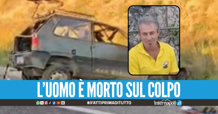 Ancora una tragedia sull'A2, Giovanni muore dopo aver sbandato con l'auto