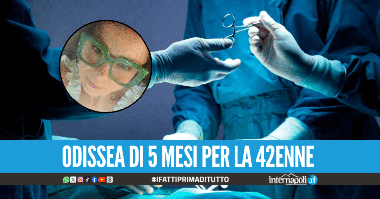 Pinze nella pancia dopo l'intervento di addominoplastica a Napoli, la denuncia di Giusy: "Farò causa"