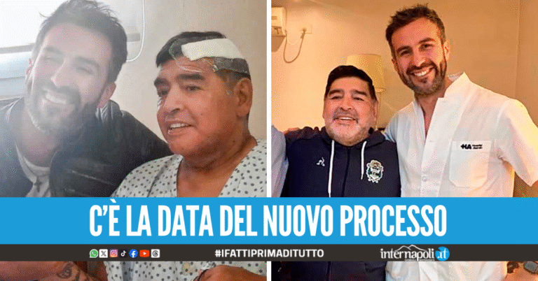 Riparte il processo sulla morte di Maradona, fari puntati su cure e scelta del team medico