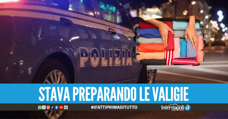 Condannato per schiavitù e sfruttamento della prostituzione, arrestato ad Afragola in principio di fuga