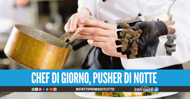 "Erba" nascosta a casa e sotto il sedile dell'auto, cuoco in manette nel Napoletano