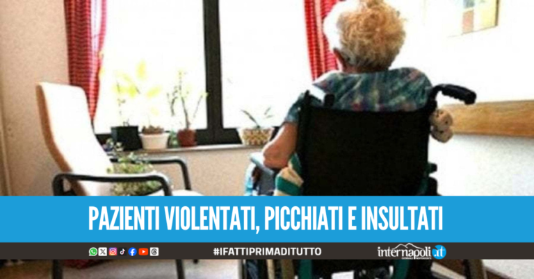 Sesso con gli anziani nella casa di riposo a Capri, operatore socio sanitario ai domiciliari