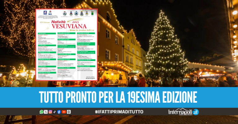 Torna "Natività Vesuviana", concerti e spettacoli in sei comuni alle pendici del Vesuvio