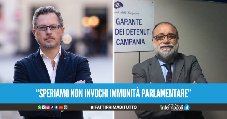 Diffamazione social contro il garante dei detenuti Ciambriello, indagato il deputato Borrelli