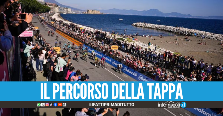 Il Giro d'Italia fa il "pokerissimo" a Napoli, la carovana arriverà in città in occasione della 6^tappa