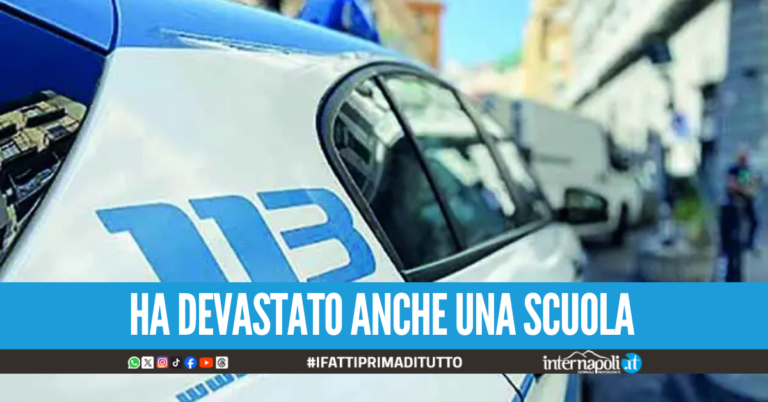 Raffica di colpi tra negozi e appartamenti nel Napoletano, arrestato 36enne