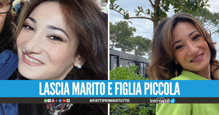 Dolore ad Acerra per Melania D’Ettore, la giovane mamma muore a 31 anni