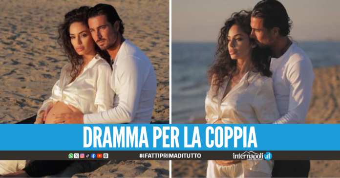 Dolore per Raffaella Fico e Armando Izzo, la showgirl ha perso il bambino