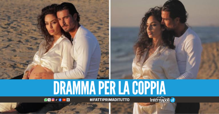 Dolore per Raffaella Fico e Armando Izzo, la showgirl ha perso il bambino