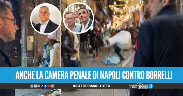 E' scontro nei Verdi, Andreozzi contro Borrelli e Ceparano Le ronde a via Toledo di matrisce destra salviniana e meloniana