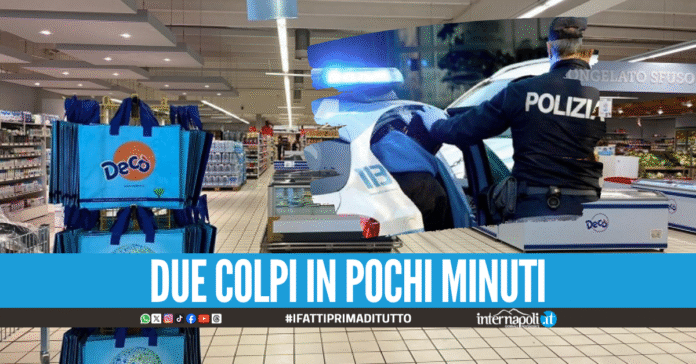 Era il terrore dei Decò in provincia di Napoli, arrestato rapinatore seriale