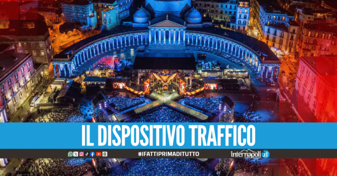 Finale di X Factor a Napoli, disposte la chiusura di strade e sensi unici