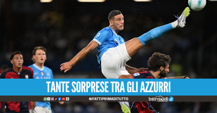 Formazioni ufficiali Napoli-Cagliari: Conte si affida alle seconde linee