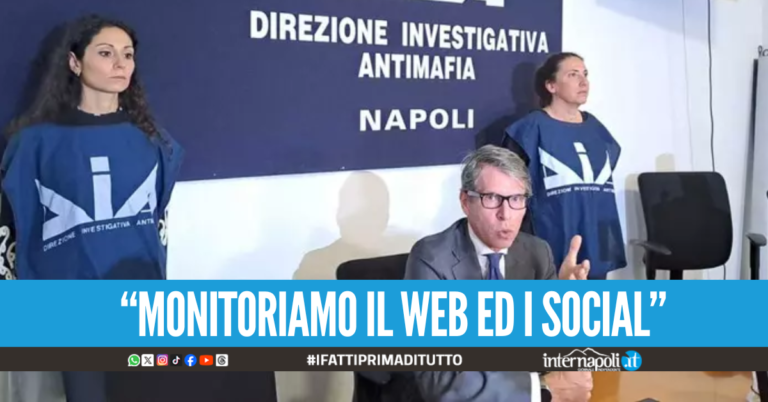 Galante (Dia Napoli) Il mondo criminale è in continua evoluzione