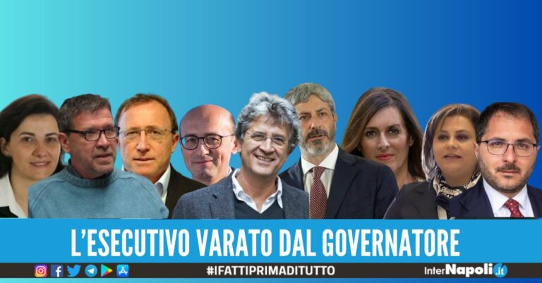 Regione Campania, Fico ufficializza la giunta: Casillo vice, ritorna il deluchiano Bonavitacola