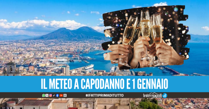 Il brindisi di Capodanno è 
