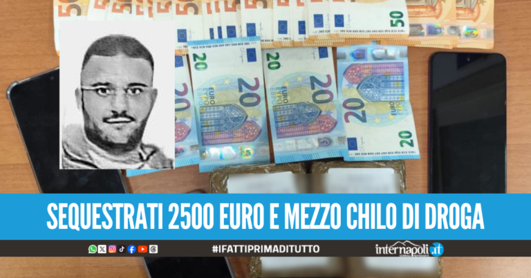 Imbottiti di droga e soldi in sella a due scooter, 3 arresti tra Capodimonte e Capodichino
