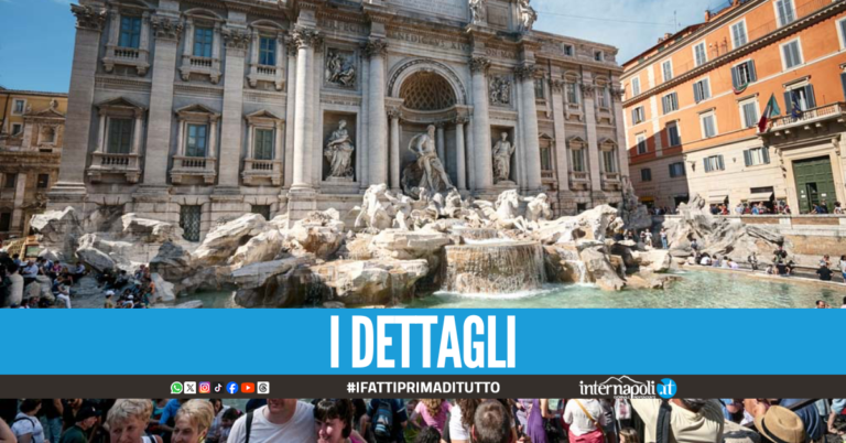 La Fontana di Trevi diventa a pagamento, da gennaio si pagherà ticket di 2 euro
