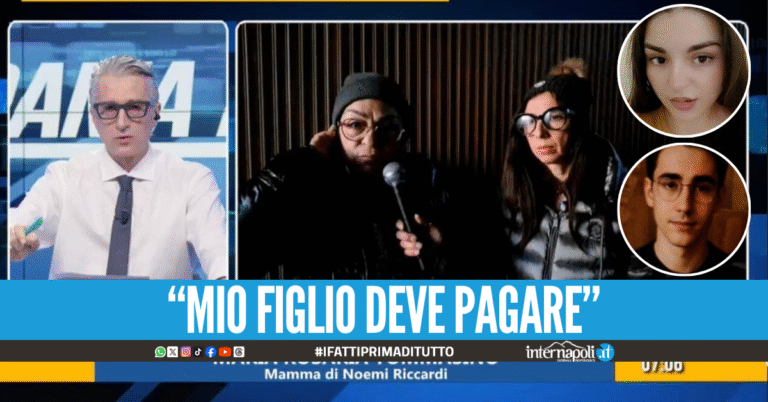 La mamma di Noemi Riccardi, uccisa dal fratello a Nola: Vincenzo dimentichi il mio viso