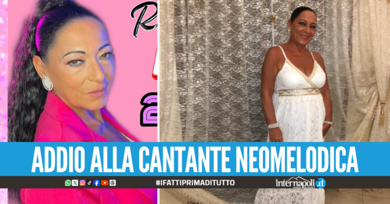 Lutto nel mondo della musica neomelodica napoletana, è morta Rosy Viola