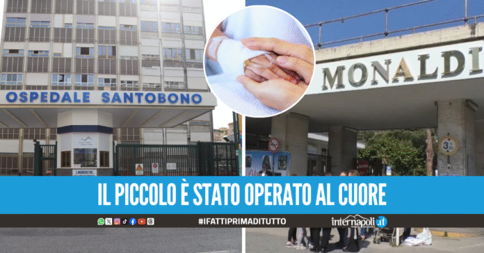 Malore nel parcheggio del Santobono, Antonio salvato da una passante poi l'intervento al Monaldi