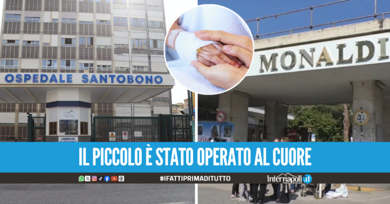 Malore nel parcheggio del Santobono, Antonio salvato da una passante poi l'intervento al Monaldi