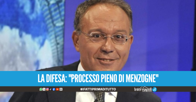 Minacce e lesioni alla ex, Enrico Varriale condannato a 7 mesi