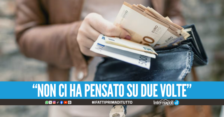 Napoletano perde portafogli con 500 euro a Foggia, migrante lo consegna alla polizia