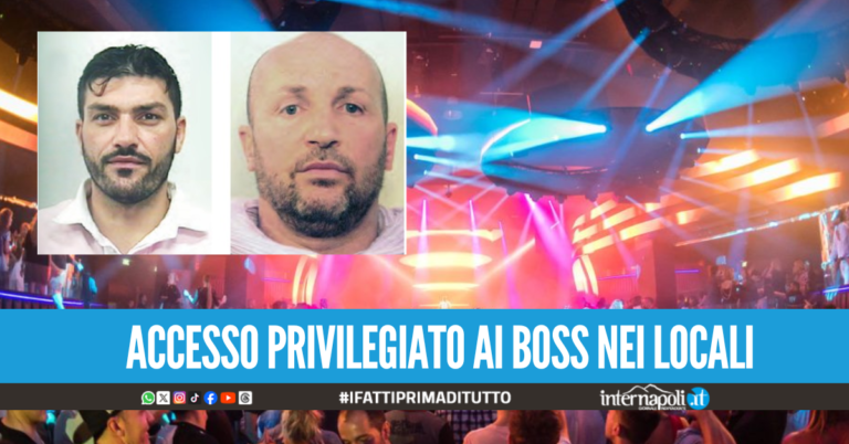 Napoli, le liste della camorra per entrare in discoteca patto tra due clan