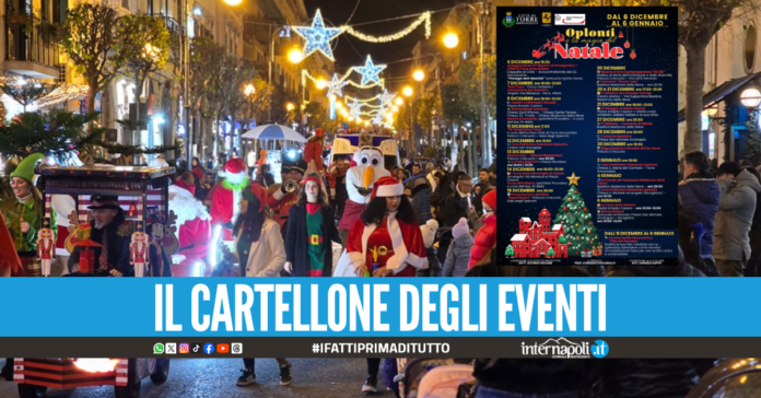 Natale a Torre Annunziata: tre villaggi di Babbo Natale, presepe vivente e concerti